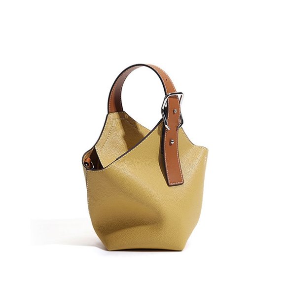 Niche cross casual versatile one shoulder handbag - Picture 3 of 5